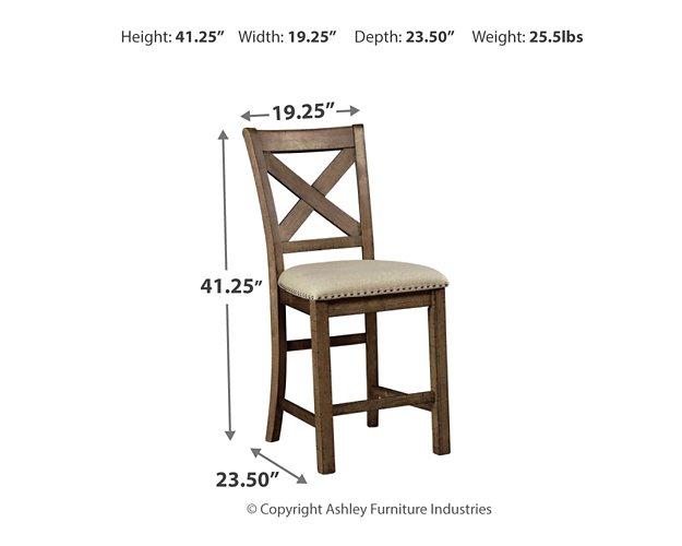 Moriville Counter Height Dining Set - Jay's Mattress Plus (NY)