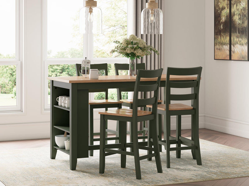 Gesthaven Counter Height Dining Table - Jay's Mattress Plus (NY)