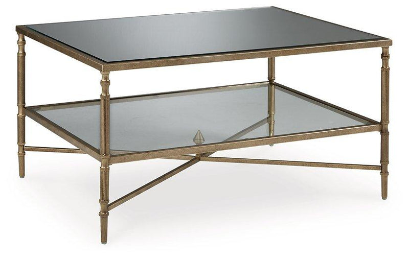 Cloverty Occasional Table Set - Jay's Mattress Plus (NY)