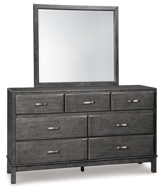 Caitbrook Dresser and Mirror - Jay's Mattress Plus (NY)