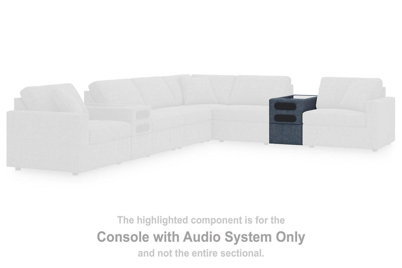 Modmax Sectional with Audio System - Jay's Mattress Plus (NY)
