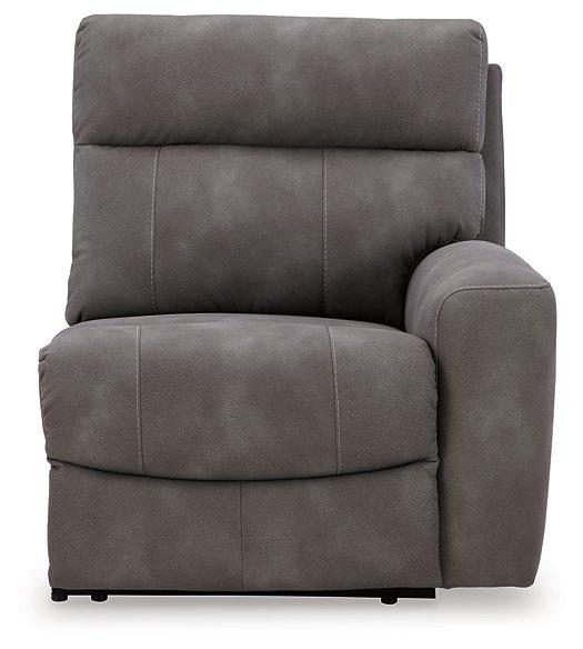 Next-Gen DuraPella Power Reclining Sectional - Jay's Mattress Plus (NY)