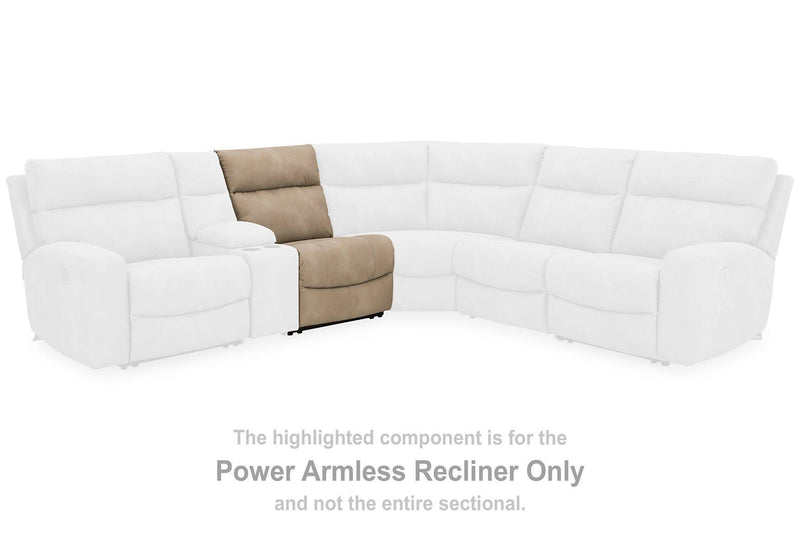 Next-Gen DuraPella Power Reclining Sectional - Jay's Mattress Plus (NY)
