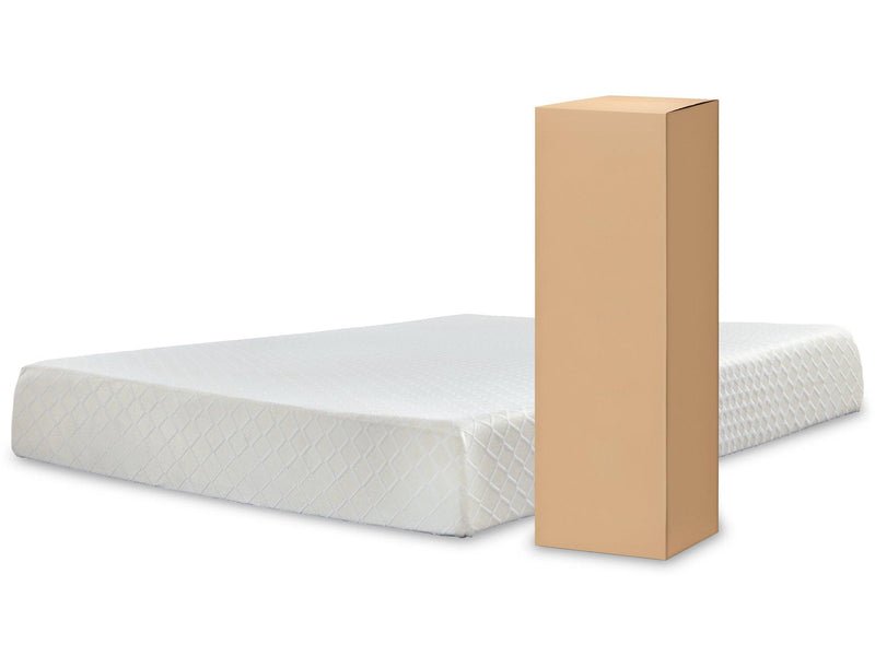 10 Inch Chime Memory Foam Mattress Set - Jay's Mattress Plus (NY)