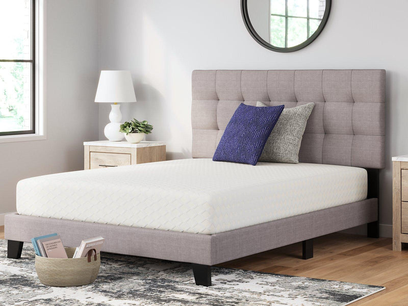 10 Inch Chime Memory Foam Mattress Set - Jay's Mattress Plus (NY)