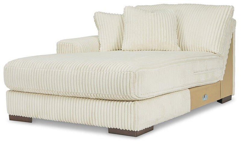 Lindyn Sectional with Double Chaise - Jay's Mattress Plus (NY)