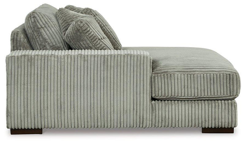 Lindyn Sectional with Double Chaise - Jay's Mattress Plus (NY)