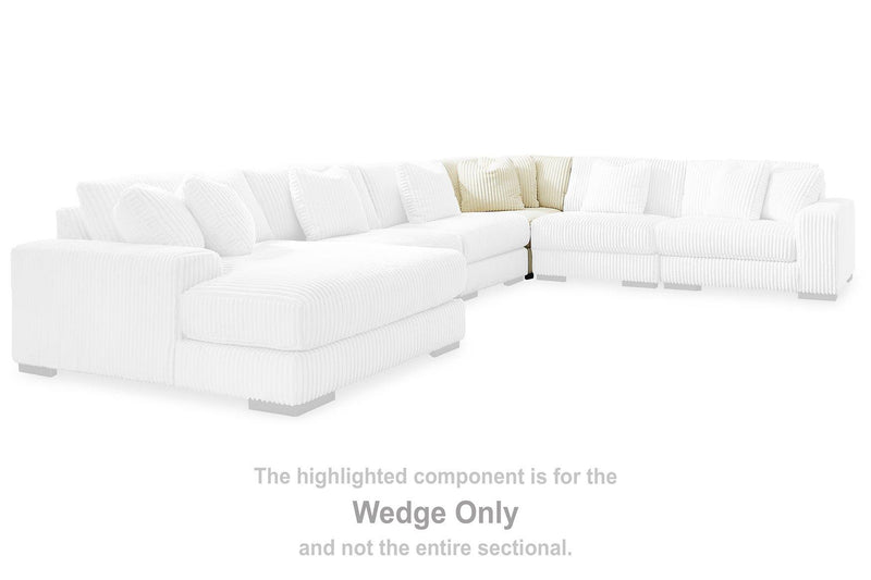 Lindyn Sectional with Chaise - Jay's Mattress Plus (NY)