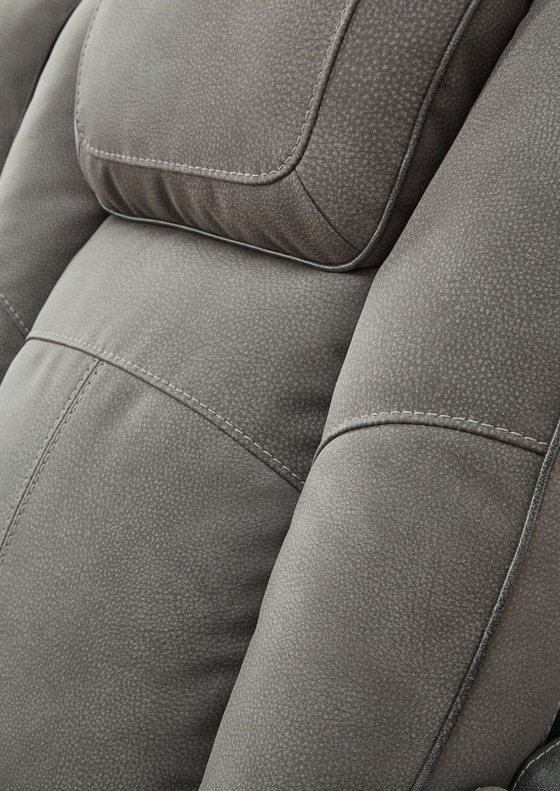 Next-Gen DuraPella Power Reclining Loveseat with Console - Jay's Mattress Plus (NY)