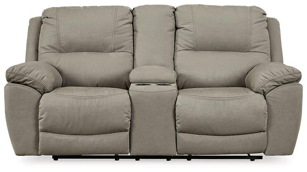 Next-Gen Gaucho Power Reclining Loveseat with Console - Jay's Mattress Plus (NY)