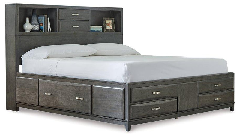 Caitbrook Storage Bed with 8 Drawers - Jay's Mattress Plus (NY)