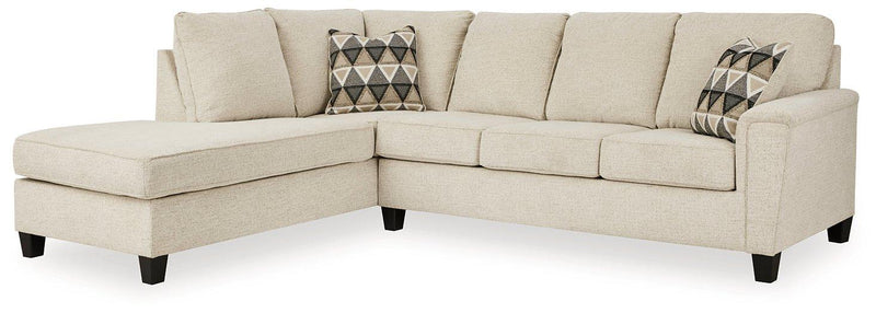 Abinger 2-Piece Sectional with Chaise - Jay's Mattress Plus (NY)