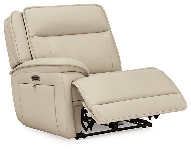 Double Deal Reclining Sectional with Console - Jay's Mattress Plus (NY)