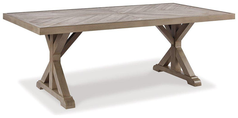 Beachcroft Outdoor Dining Set - Jay's Mattress Plus (NY)
