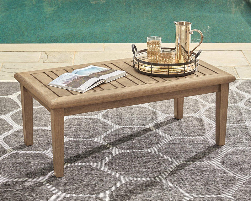 Gerianne Outdoor Occasional Table Set - Jay's Mattress Plus (NY)