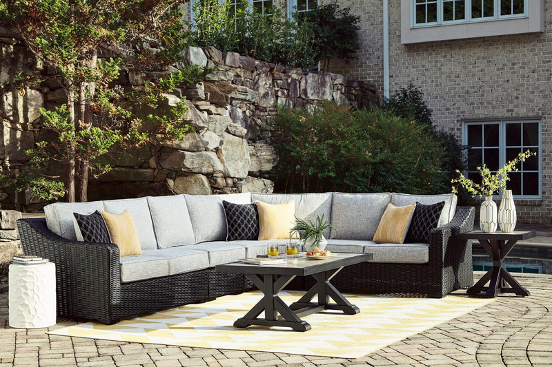 Beachcroft Outdoor Sectional - Jay's Mattress Plus (NY)