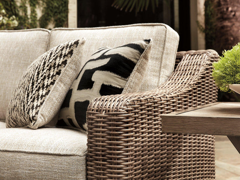 Beachcroft Outdoor Seating Set - Jay's Mattress Plus (NY)