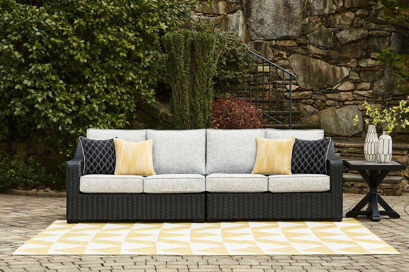 Beachcroft Outdoor Sectional - Jay's Mattress Plus (NY)