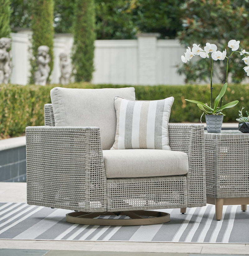 Seton Creek Outdoor Seating Set - Jay's Mattress Plus (NY)