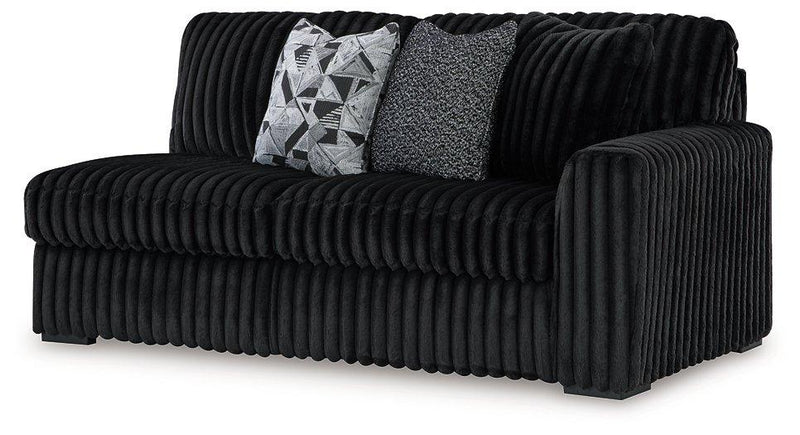 Midnight-Madness Sectional Sofa with Chaise - Jay's Mattress Plus (NY)