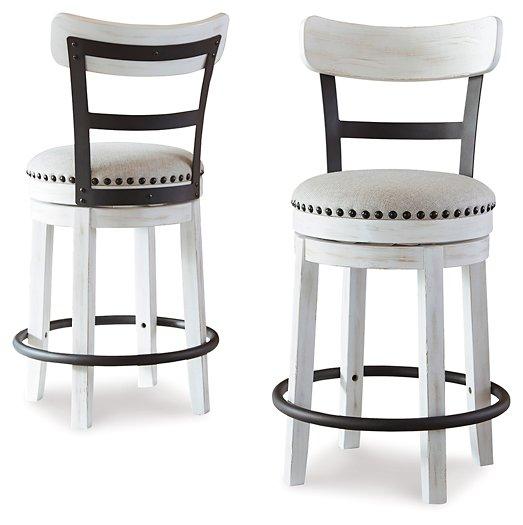 Valebeck Counter Height Bar Stool - Jay's Mattress Plus (NY)