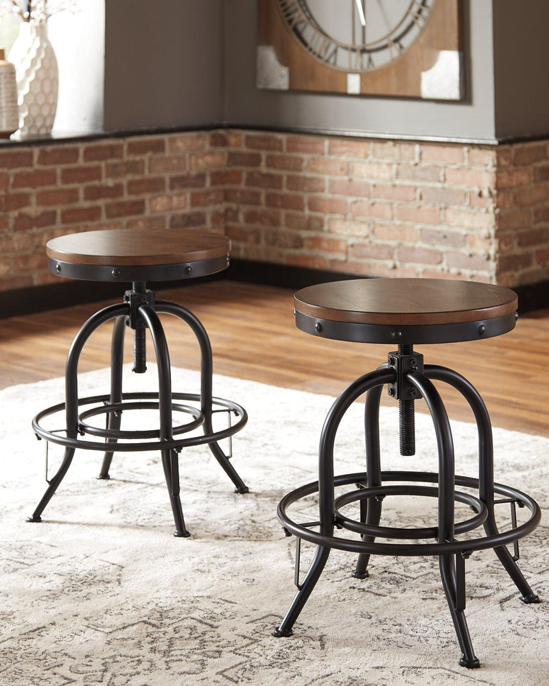 Valebeck Counter Height Bar Stool - Jay's Mattress Plus (NY)