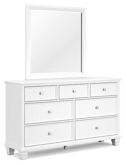 Fortman Dresser and Mirror - Jay's Mattress Plus (NY)