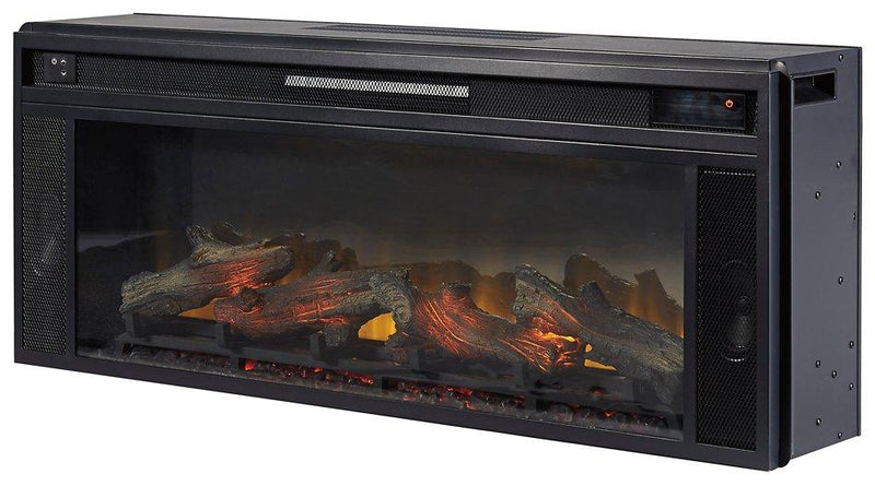 Kallari 84" TV Stand with Electric Fireplace - Jay's Mattress Plus (NY)