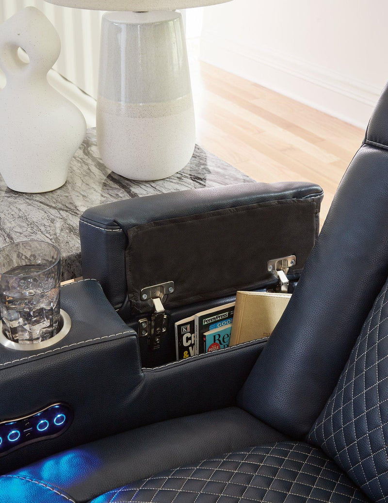 Fyne-Dyme Power Recliner - Jay's Mattress Plus (NY)