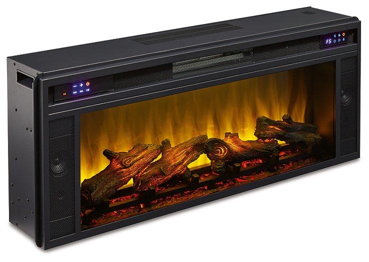 Kallari 84" TV Stand with Electric Fireplace - Jay's Mattress Plus (NY)
