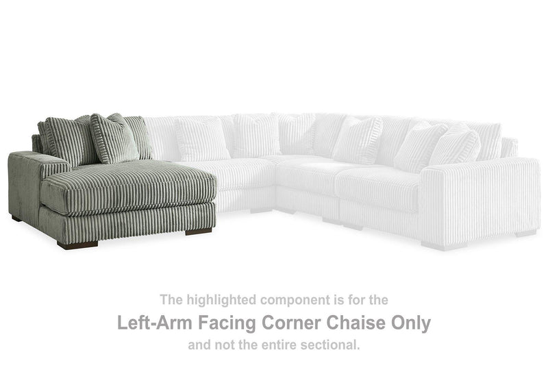 Lindyn Sectional with Double Chaise - Jay's Mattress Plus (NY)