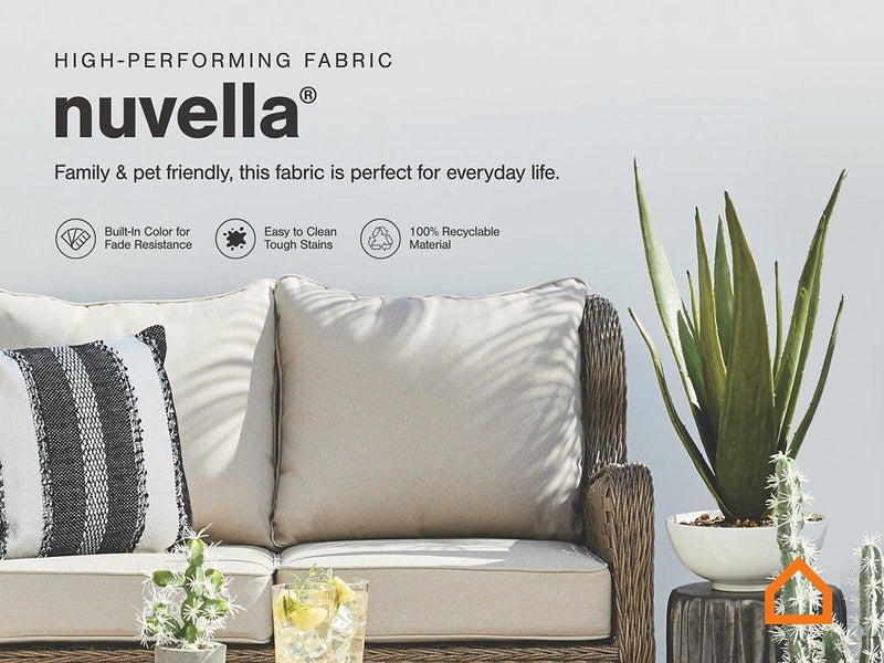Clare View Outdoor Seating Set - Jay's Mattress Plus (NY)