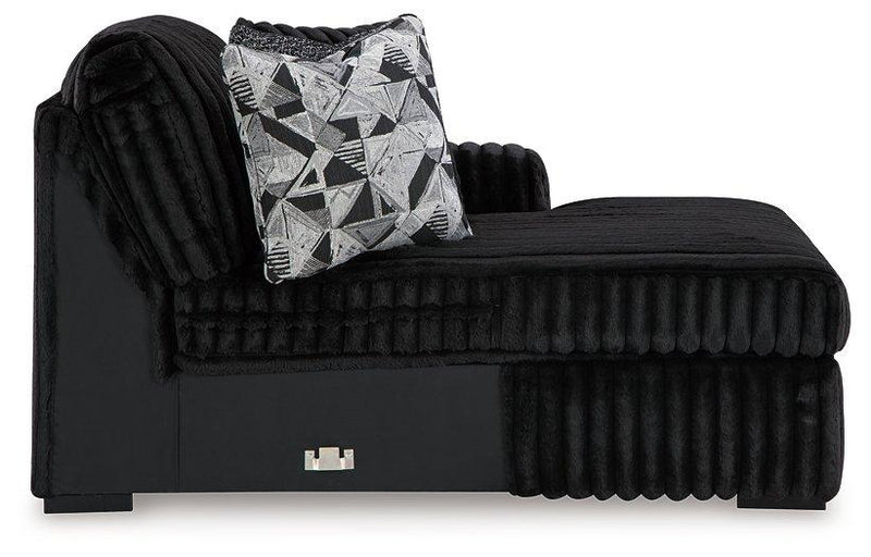 Midnight-Madness Super Chaise - Jay's Mattress Plus (NY)