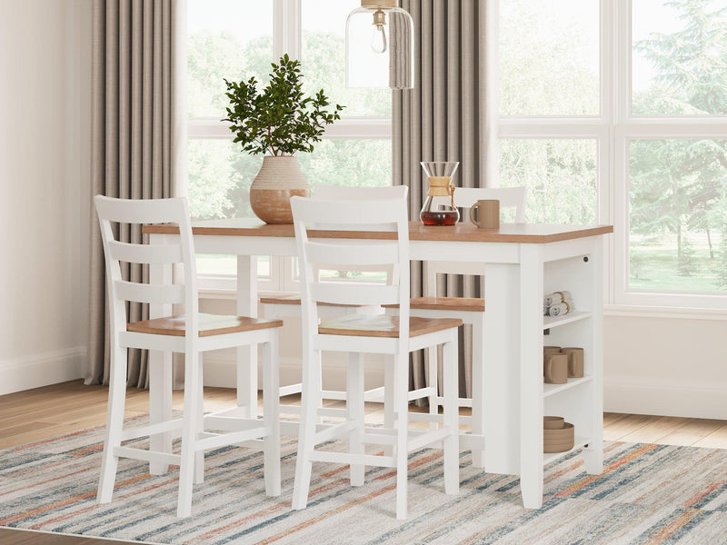 Gesthaven Counter Height Barstool - Jay's Mattress Plus (NY)