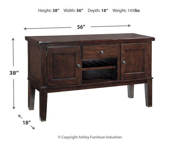 Haddigan Dining Set - Jay's Mattress Plus (NY)