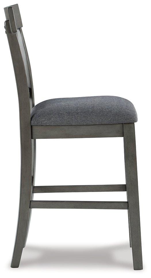 Hallanden Counter Height Dining Room Set - Jay's Mattress Plus (NY)