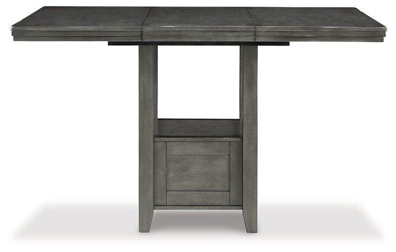 Hallanden Counter Height Dining Room Set - Jay's Mattress Plus (NY)