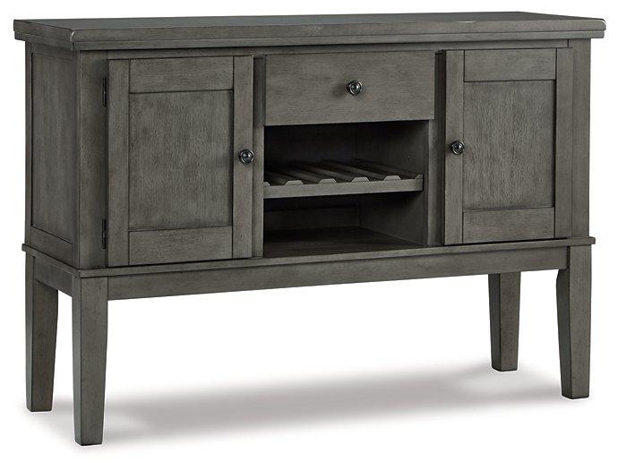 Hallanden Dining Room Set - Jay's Mattress Plus (NY)