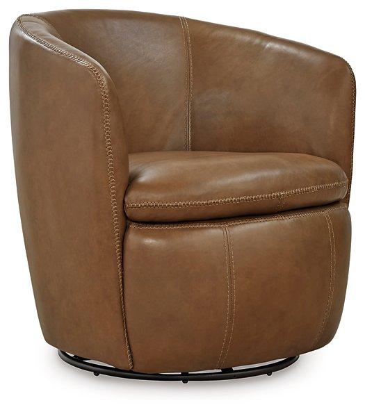 Kierreys Swivel Accent Chair - Jay's Mattress Plus (NY)