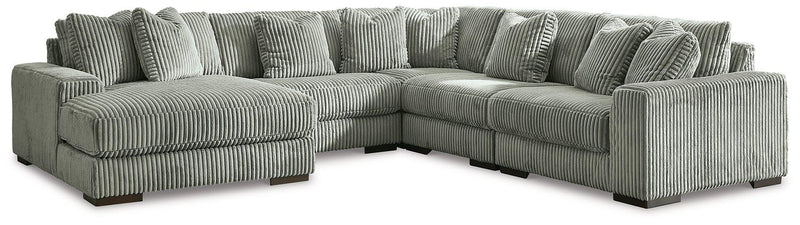 Lindyn Sectional with Chaise - Jay's Mattress Plus (NY)