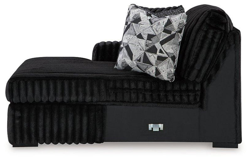 Midnight-Madness Super Chaise - Jay's Mattress Plus (NY)