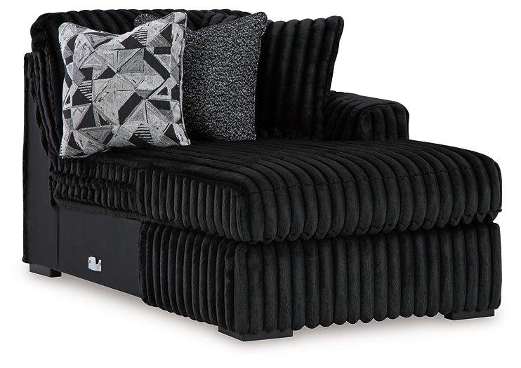 Midnight-Madness Super Chaise - Jay's Mattress Plus (NY)