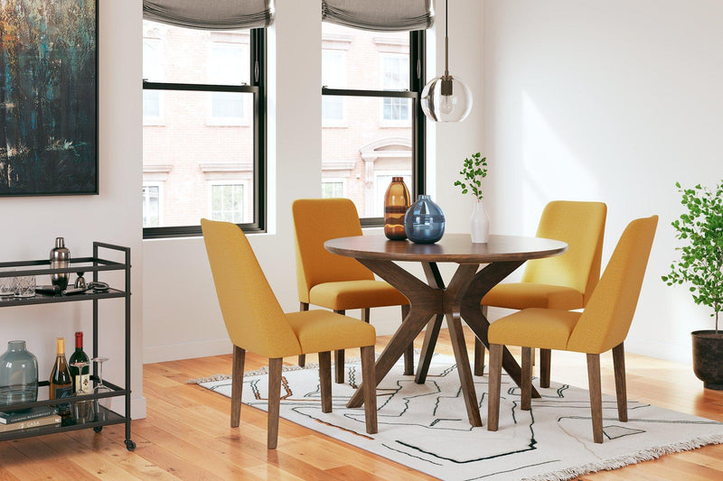 Lyncott Dining Room Set - Jay's Mattress Plus (NY)