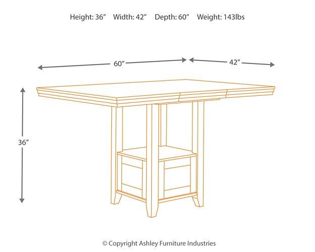Ralene Counter Height Dining Set - Jay's Mattress Plus (NY)