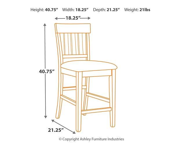 Ralene Counter Height Dining Set - Jay's Mattress Plus (NY)