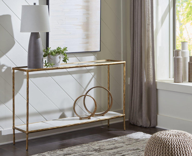 Ryandale Console Sofa Table - Jay's Mattress Plus (NY)