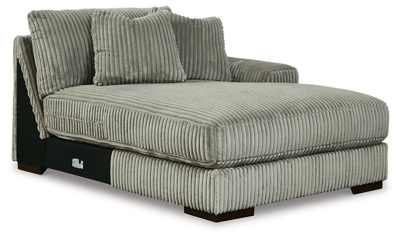 Lindyn Sectional with Double Chaise - Jay's Mattress Plus (NY)