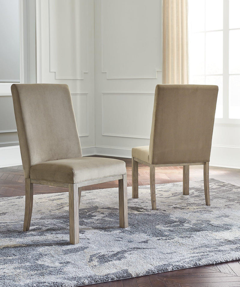 Chrestner Dining Set - Jay's Mattress Plus (NY)
