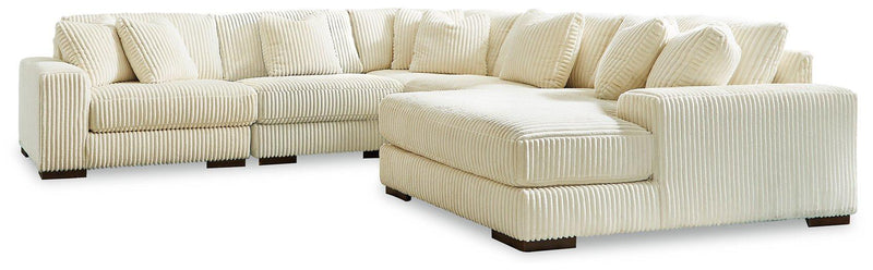 Lindyn Sectional with Chaise - Jay's Mattress Plus (NY)