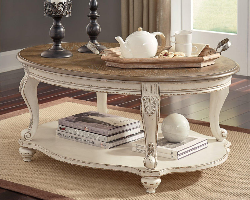 Realyn Table Set - Jay's Mattress Plus (NY)